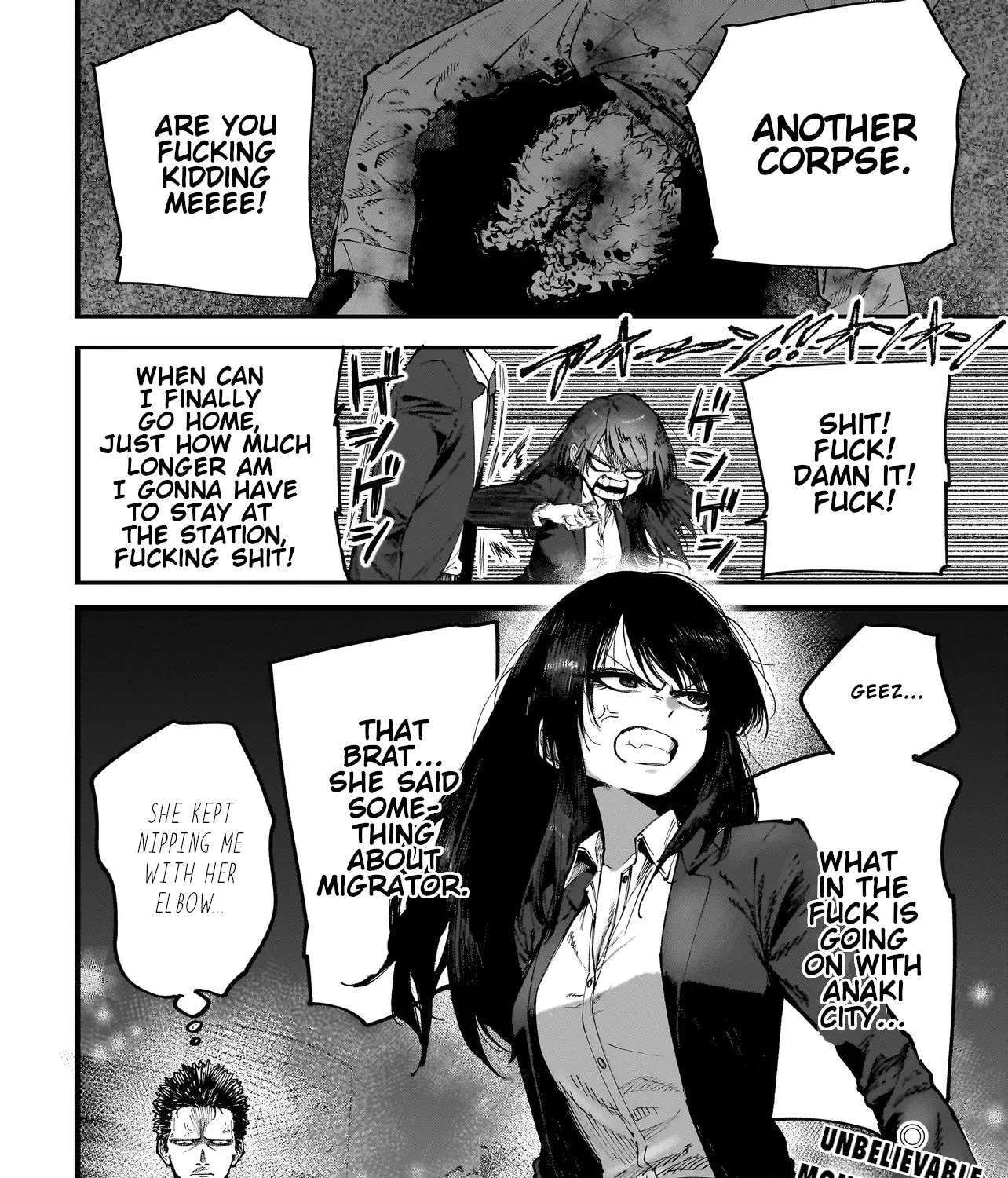 Manticore -Seishin Ikou Jikken Machi- Chapter 4.1 - page 44