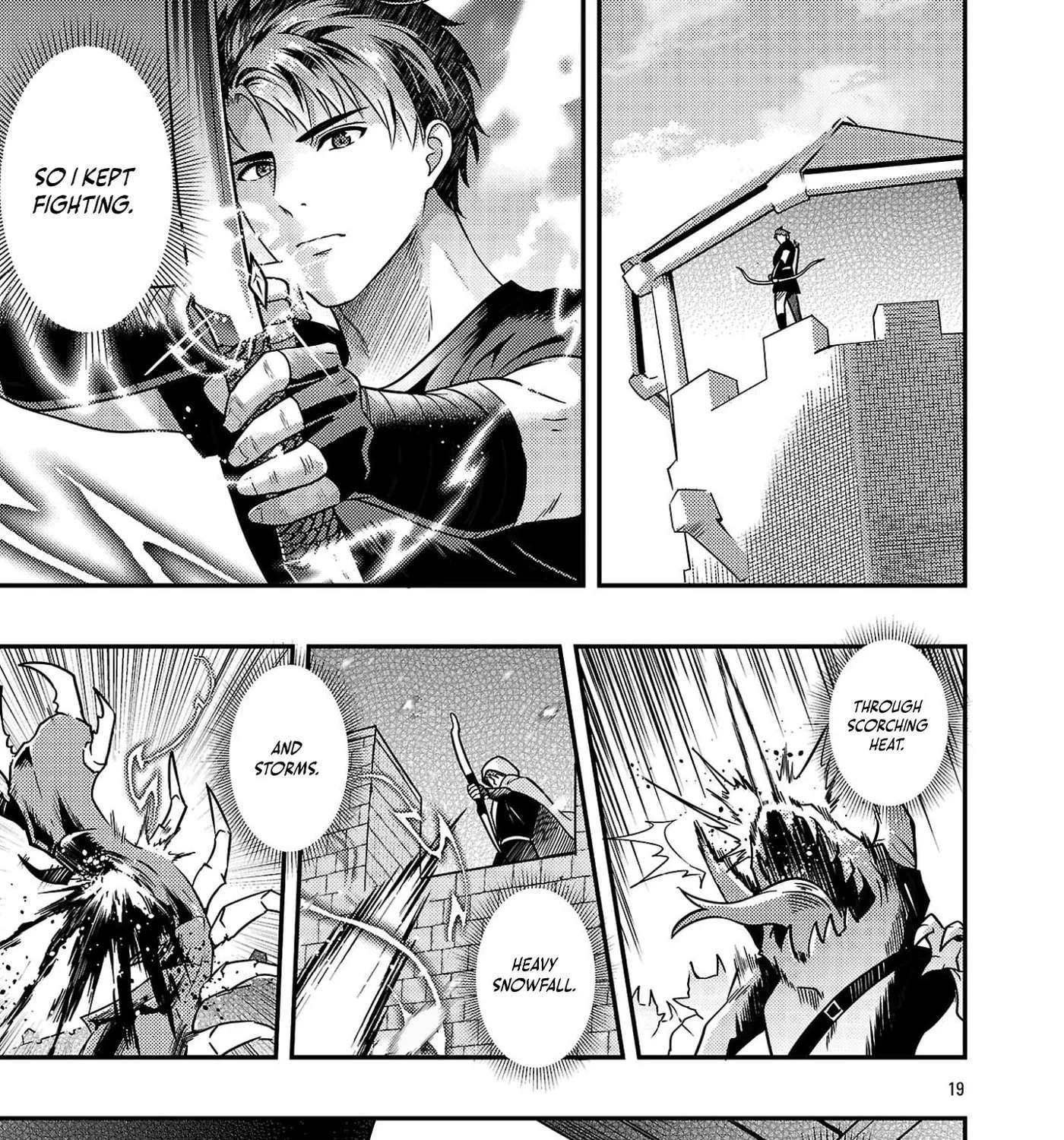 The Middle-Aged Archer Who Couldn't Become a Hero Becomes the Guardian of Mankind Chapter 1.2 - page 3