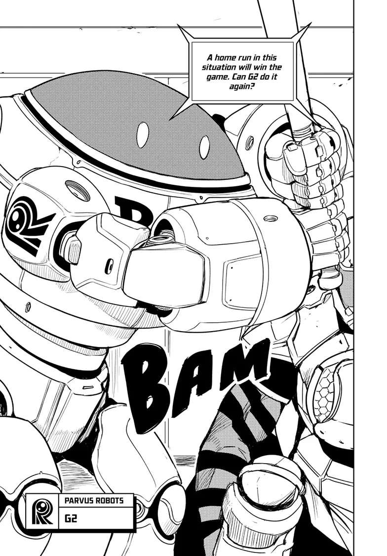 GalaXic Baseball League Chapter 1 - page 4