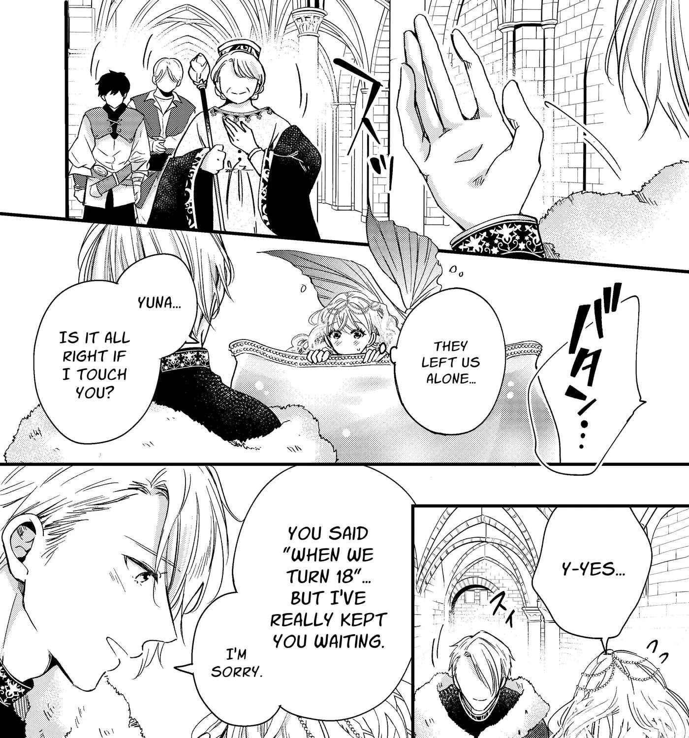 Tensei Ningyo wa Dekiai Ouji ni Torawareru Chapter 1 - page 21
