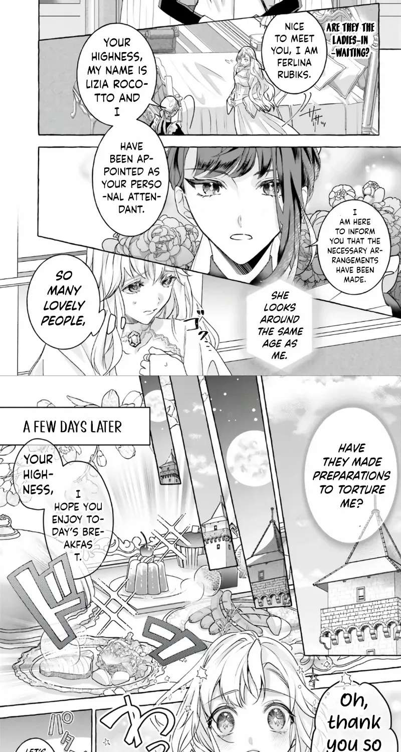 The Ruthless Emperor Is Doting on the Hostage Princess Chapter 1 - page 20