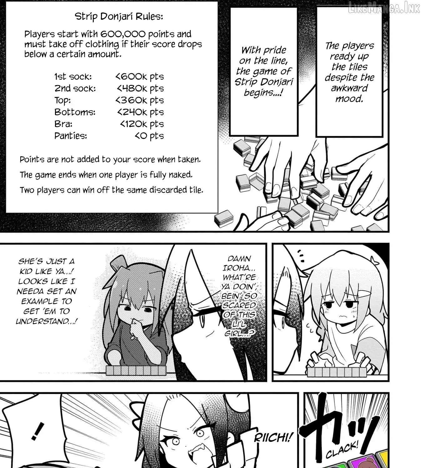 Mesugaki ga Watashi wo Wakarase ni Kuru no de Shouri no Mesugaki no Chikara wo Karite Kocchi mo Wakarase ni Ikimasu. Chapter 6 - page 17