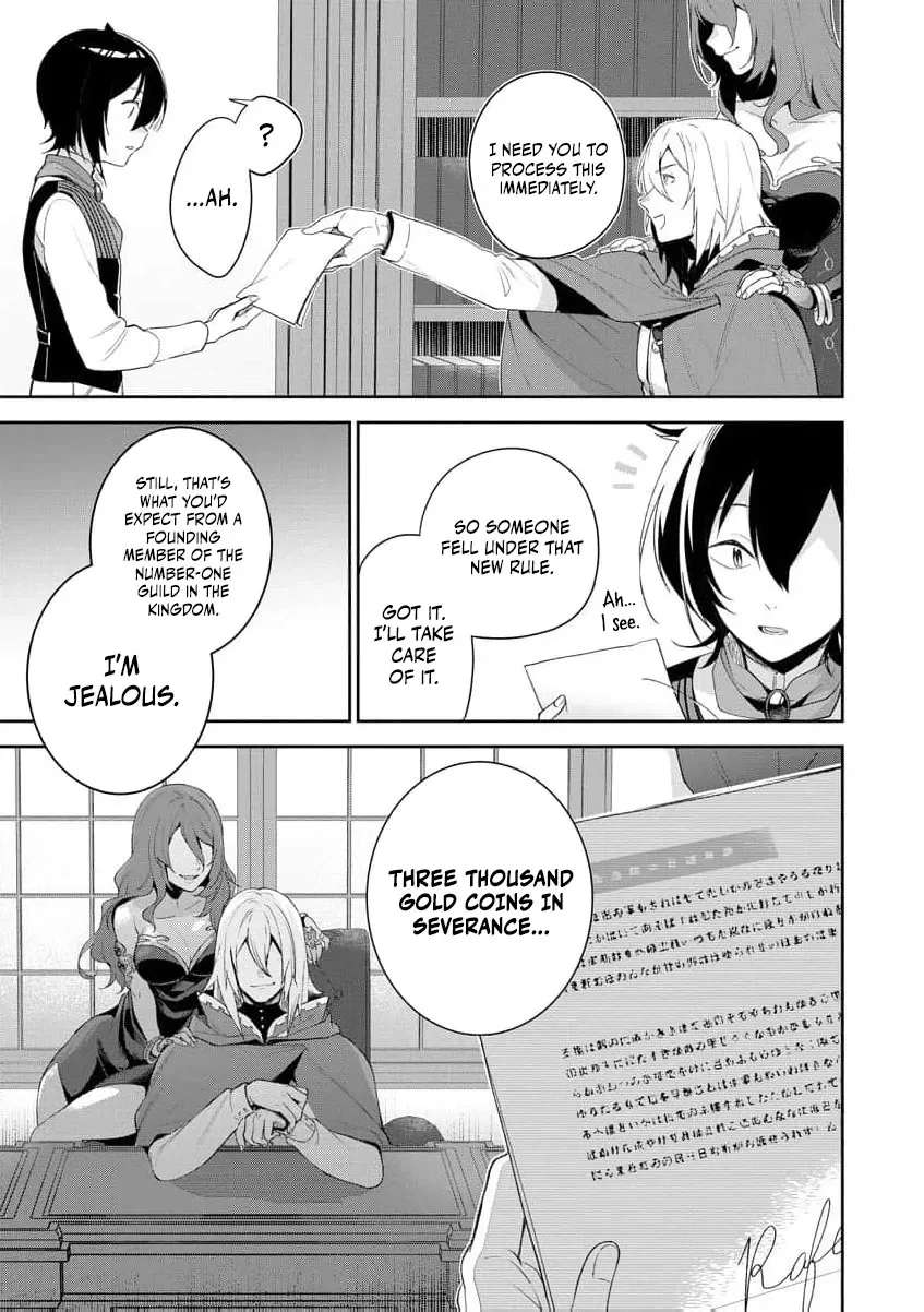 You Said, "Old Man, You're Annoying!" and Kicked Me Out of the Guild, But It's Too Late to Ask Me to Come Back. I Met the Best Companions and I'll Aim to Be the Strongest Here! Chapter 1 - page 21
