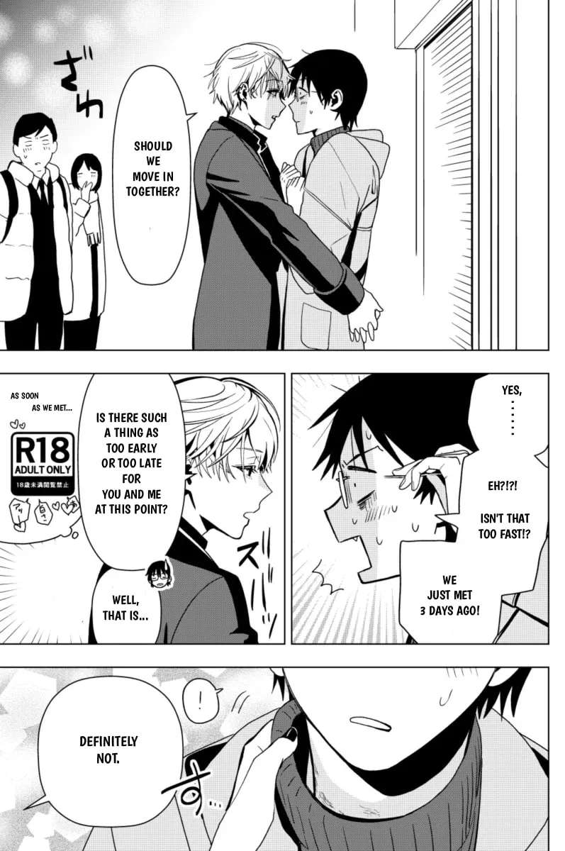 I'm a Late 20s "Mob" Salaryman Who's Terrible with Women一But Somehow, I landed a Girlfriend Who's Way Too Handsome Chapter 2 - page 11