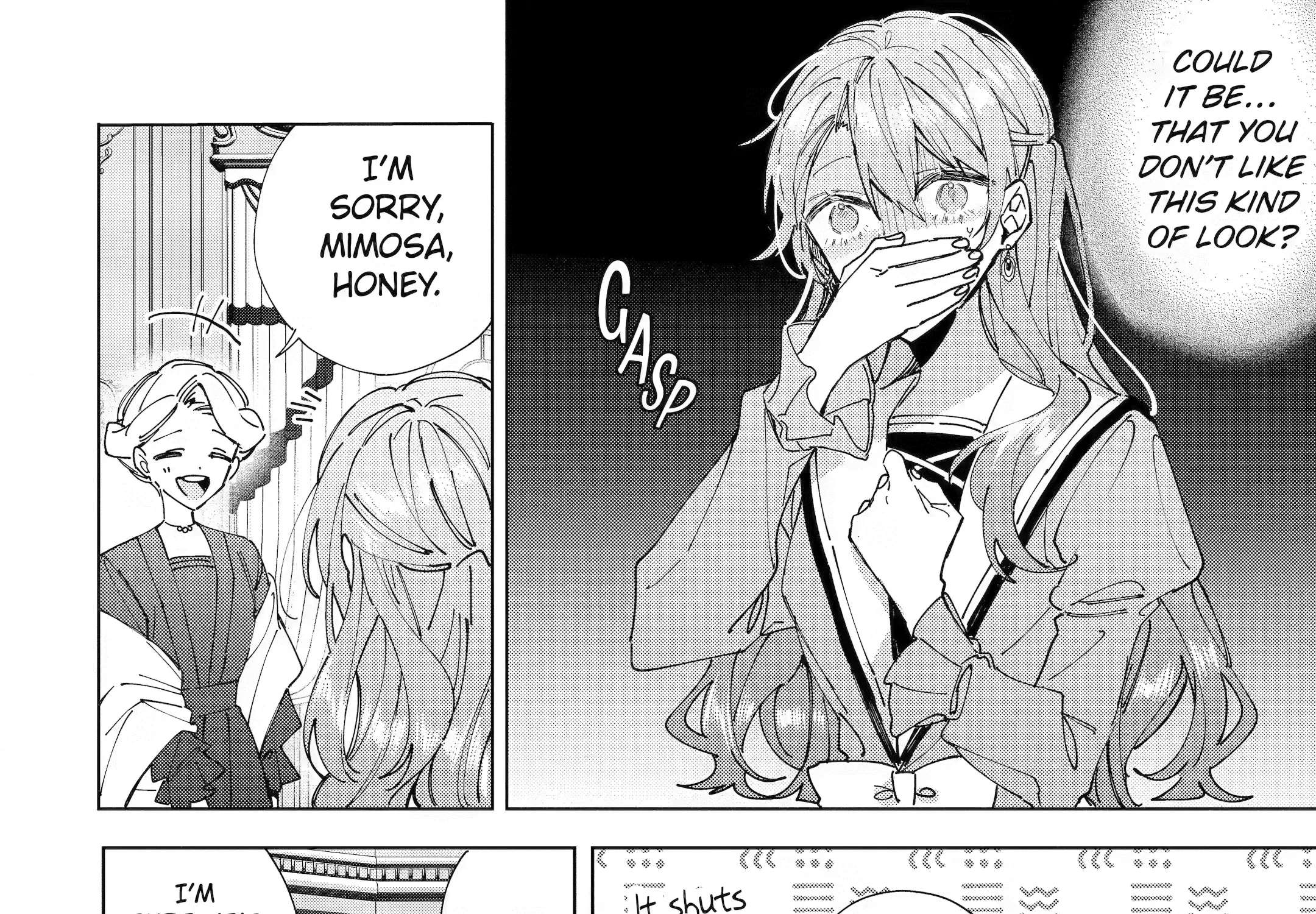 Bijin no Ane ga Iyagattanode, dou Mitemo Sugata ga Shiro no Jiki Hakushaku ni Totsugimashita Tokoro Chapter 3 - page 19
