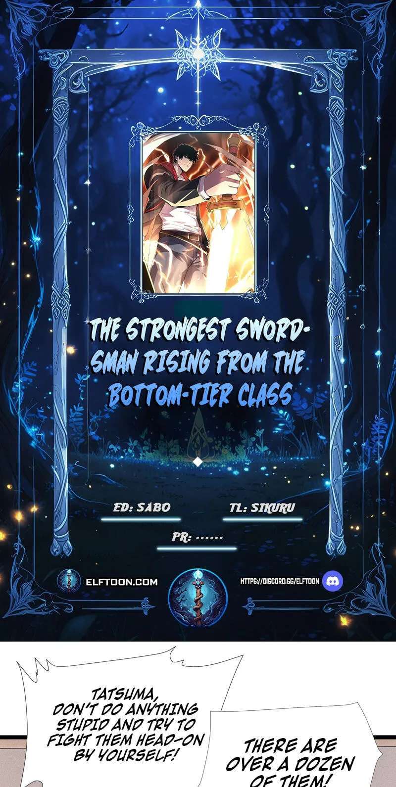 Everyone's switching classes! Who dares say the swordsman is a trash class? Chapter 22 - page 1