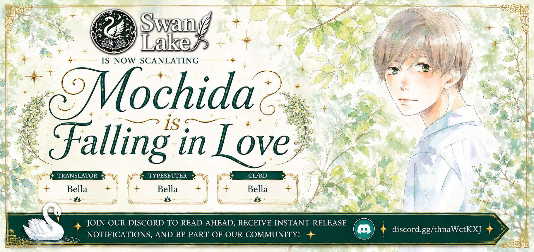 Mochida is Falling in Love Chapter 11 - page 1