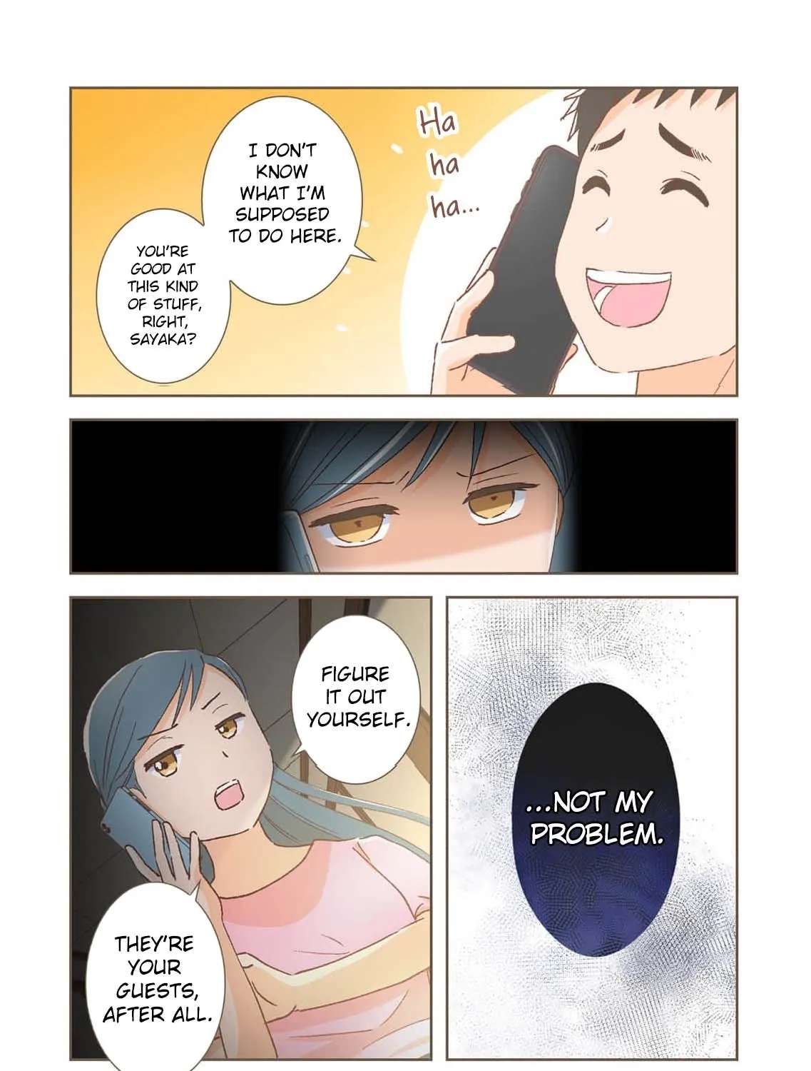How to Deal with a Useless Husband Chapter 2 - page 37