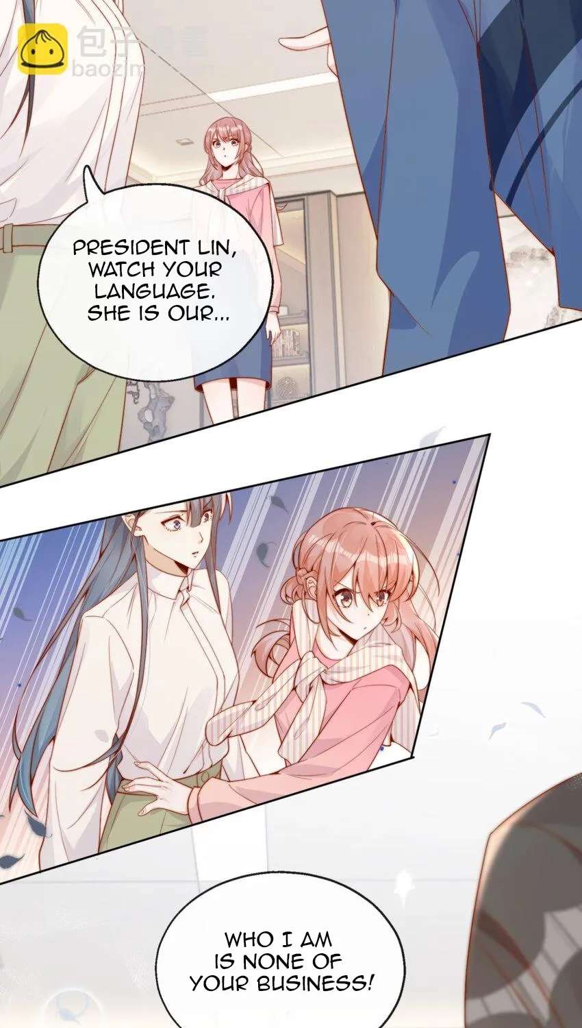 The Way My Nemesis Looks At Me Is Slowly Shifting Chapter 22 - page 38