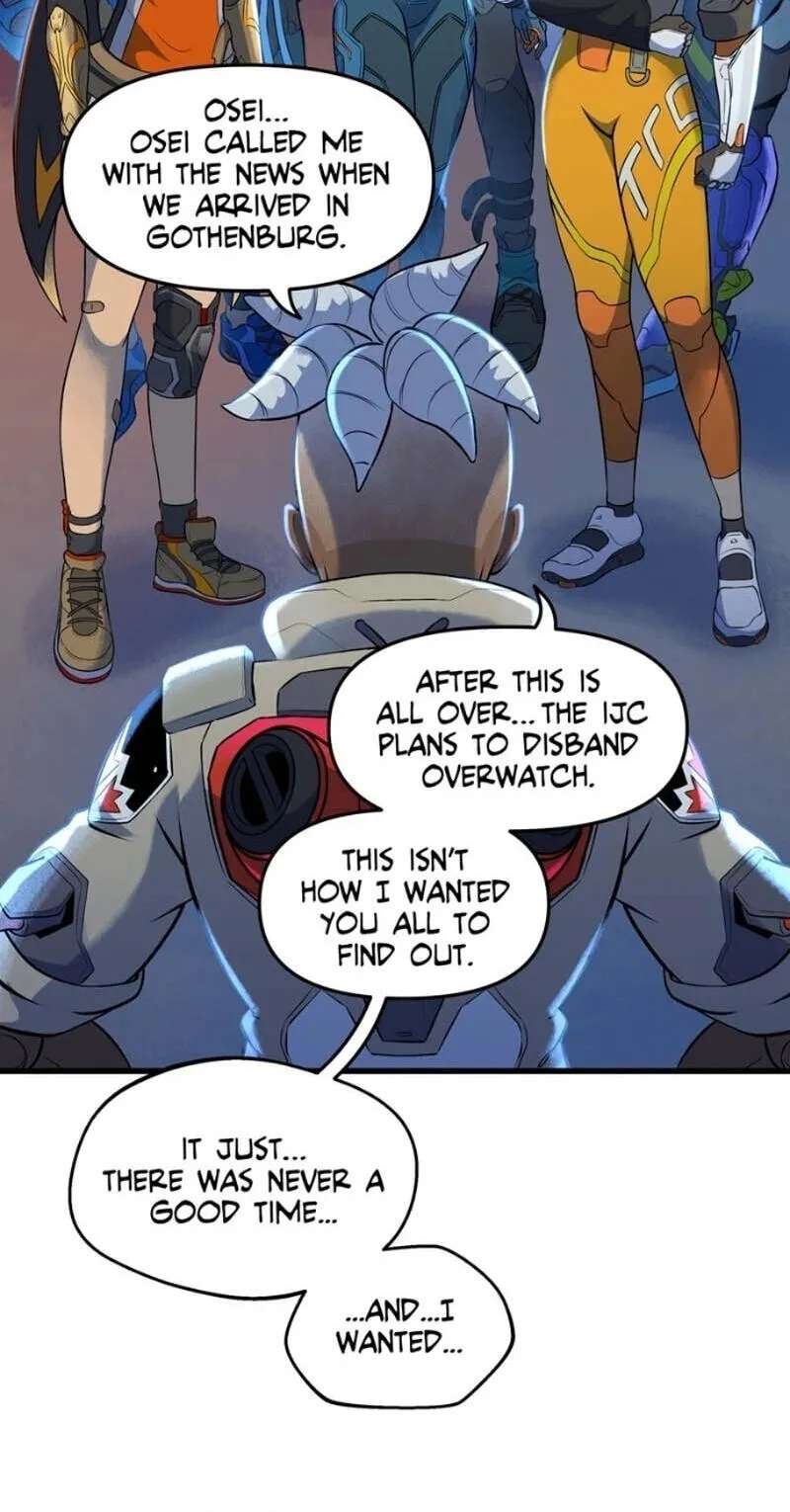 Overwatch: One Unified Heart Chapter 38 - page 32