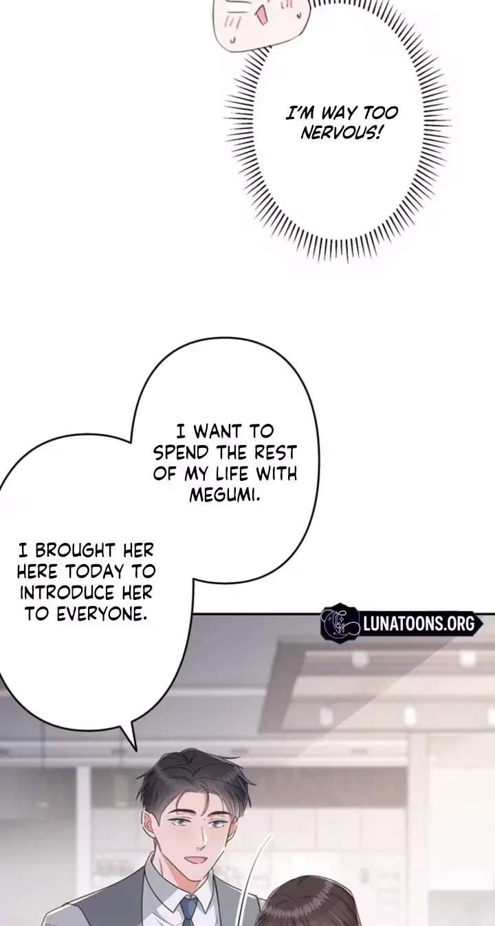 Our relationship hasn’t been made public yet Chapter 42 - page 42