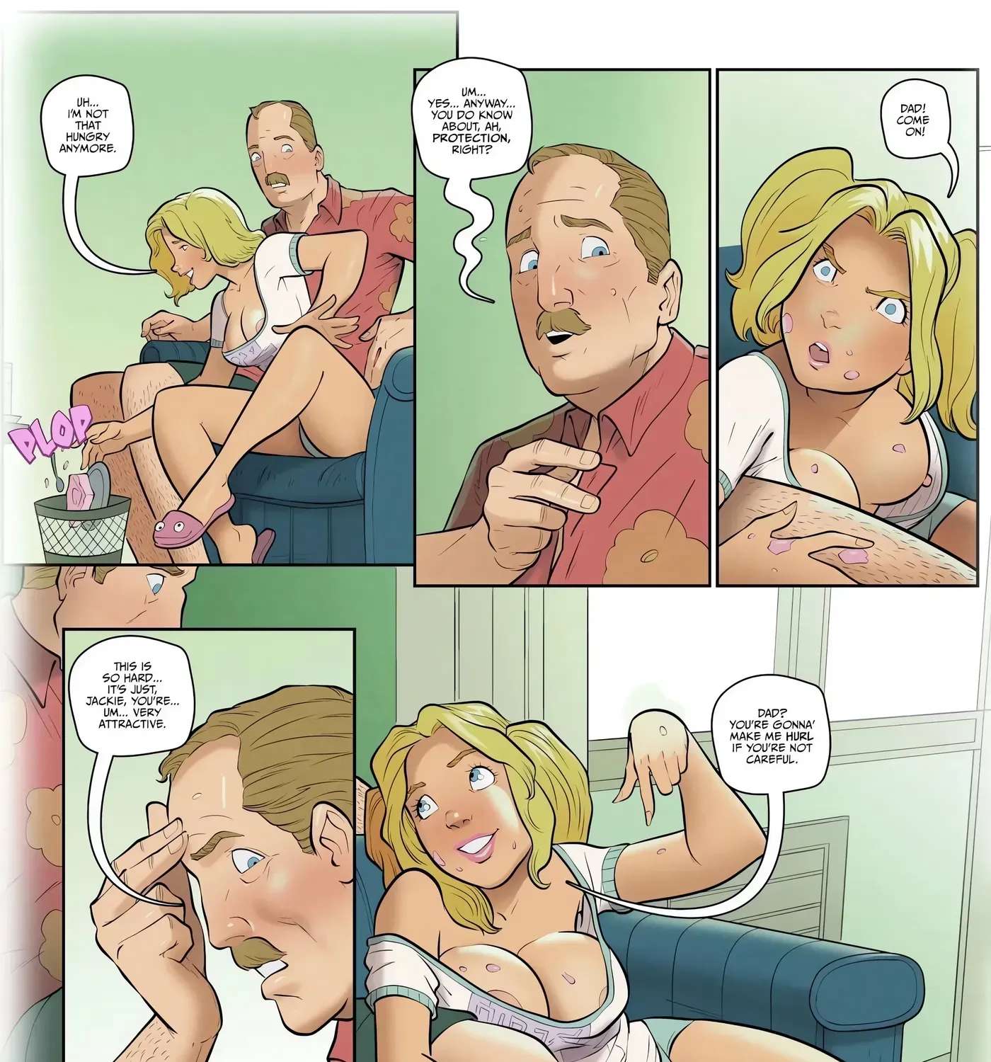 [COMICS] Bubble Butt Princess Chapter 5 - page 35