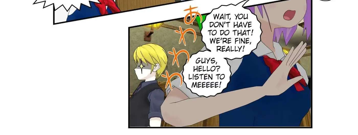 It Started With A Wi-Fi Network Name Chapter 80 - page 44