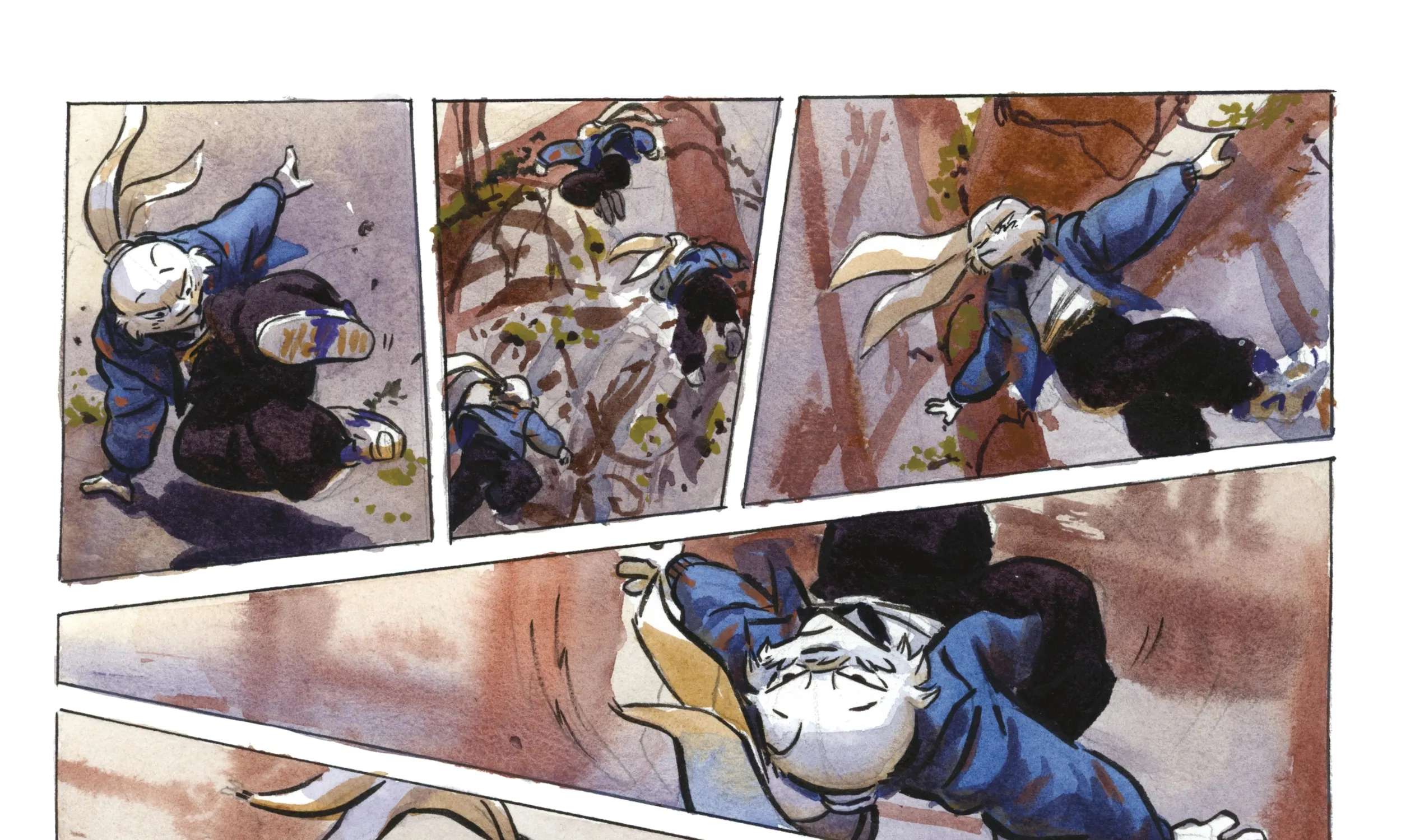 Usagi Yojimbo: Kaitō '84 Chapter 4 - page 13