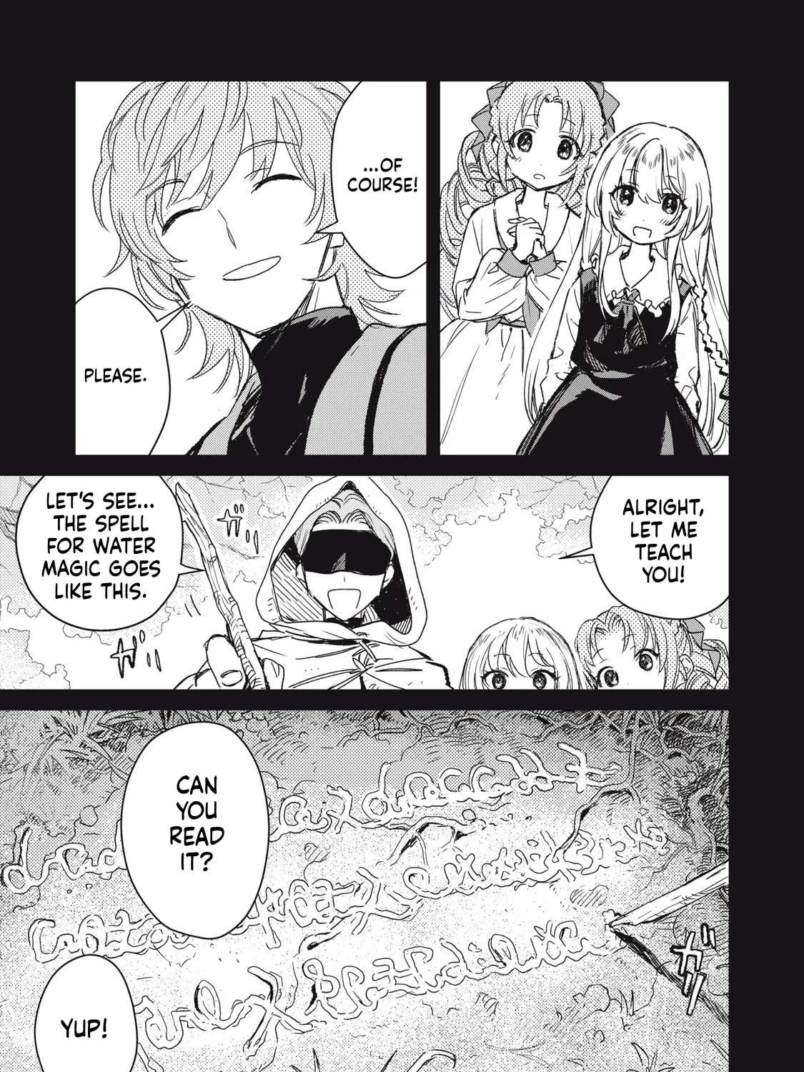 Tensei Kusushi Wa Meikyu Toshi Sodachi Chapter 4 - page 8