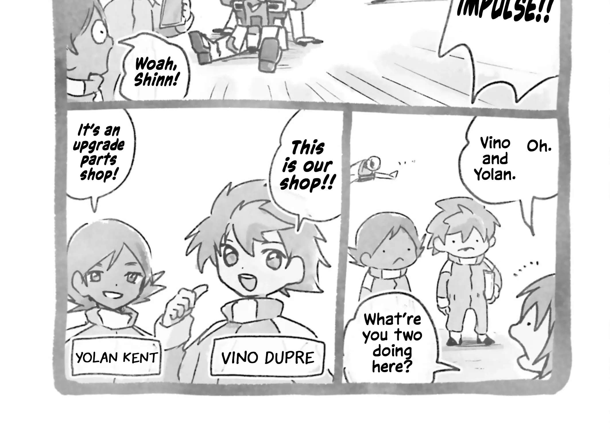 Mobile Suit Gundam SEED Problem Solvers! Shinn & Impulse Chapter 3 - page 10