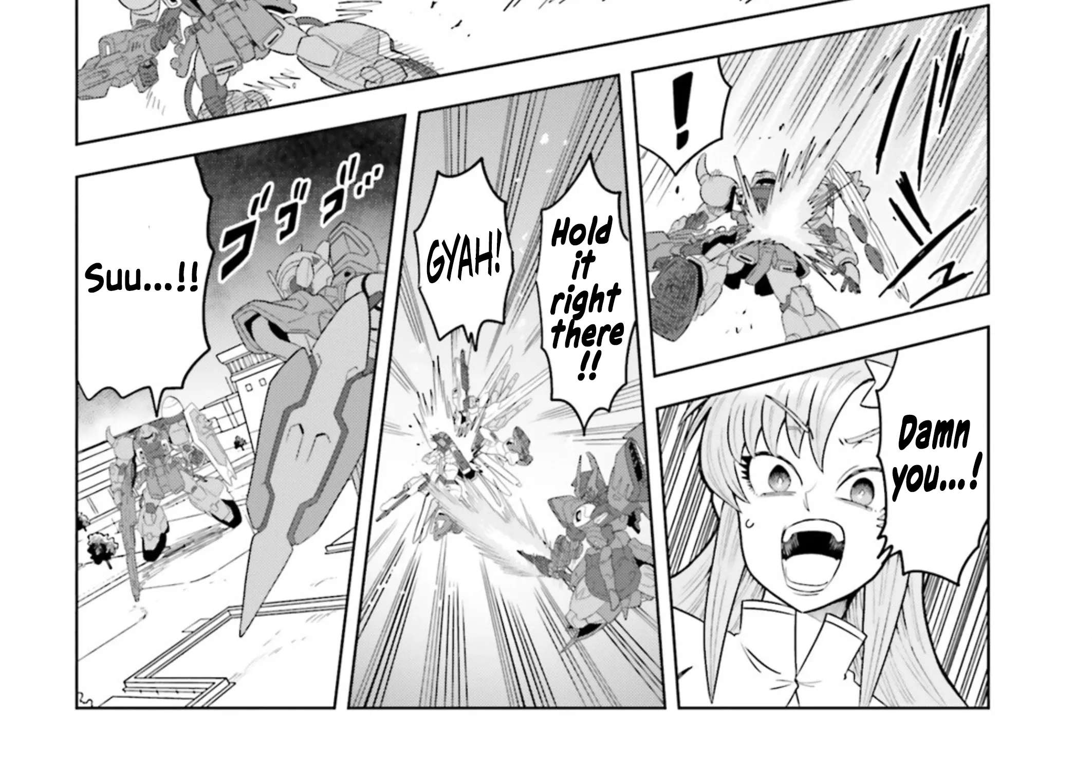 Mobile Suit Gundam EXVS - Girls on Extreme Chapter 3 - page 24