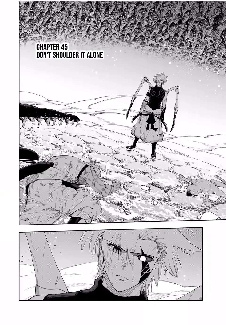 The Greatest Live Streamer of Four Swords. Chapter 45 - page 4