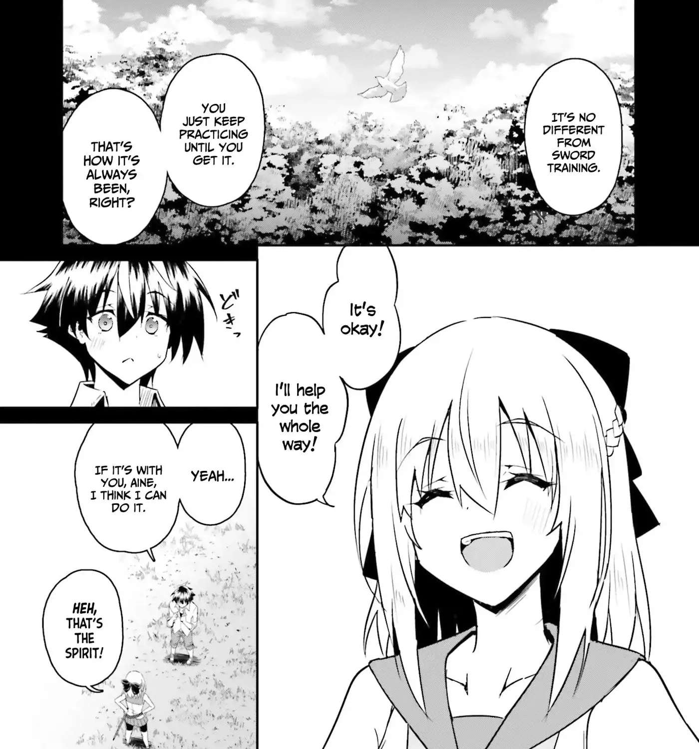 My Childhood Friend Who I Used to Train Swordsmanship With Became a Slave, so I, as an S-Rank Adventurer, Decided to Buy and Protect Her Chapter 20 - page 30