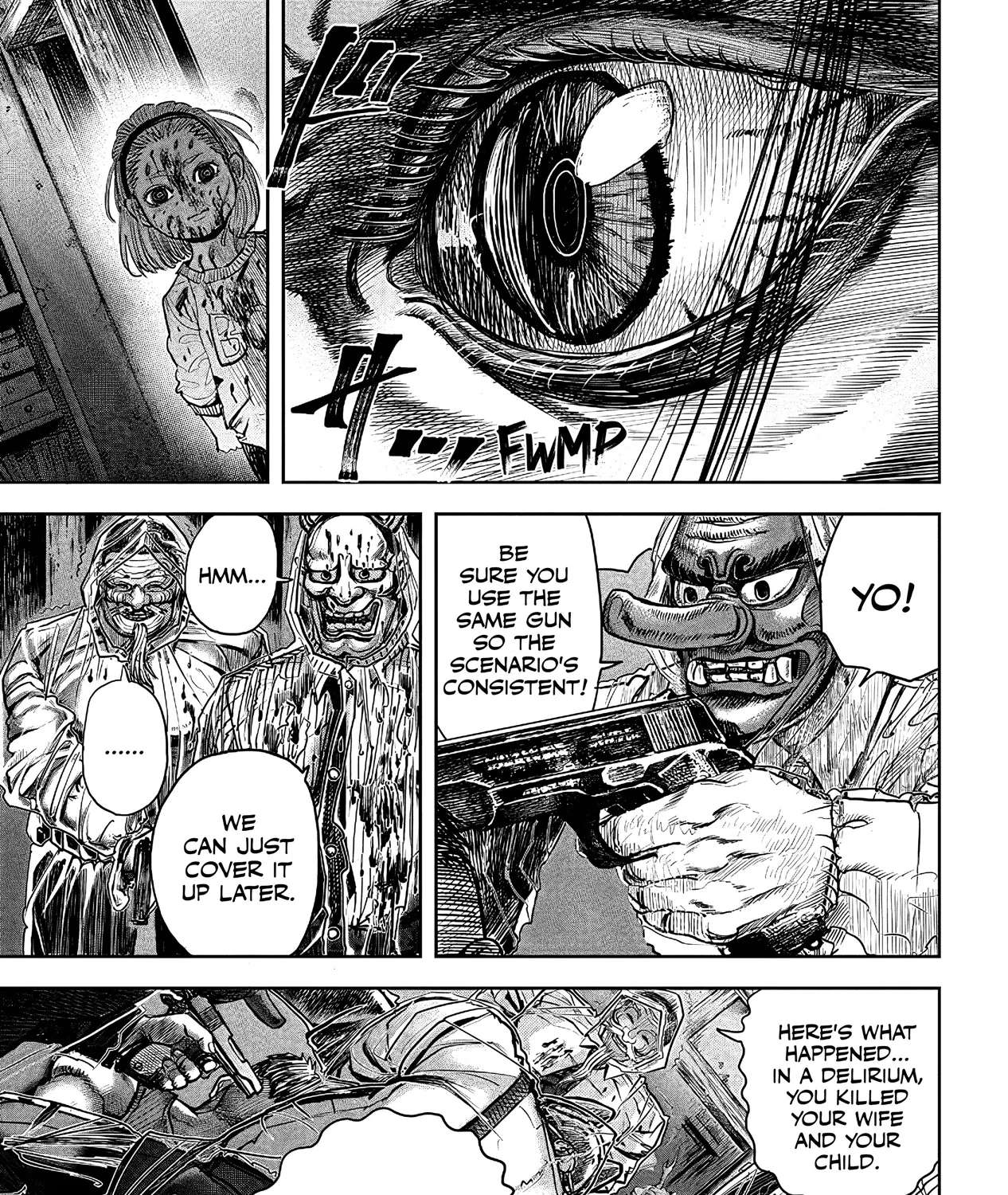 Oni Goroshi Chapter 1 - page 15