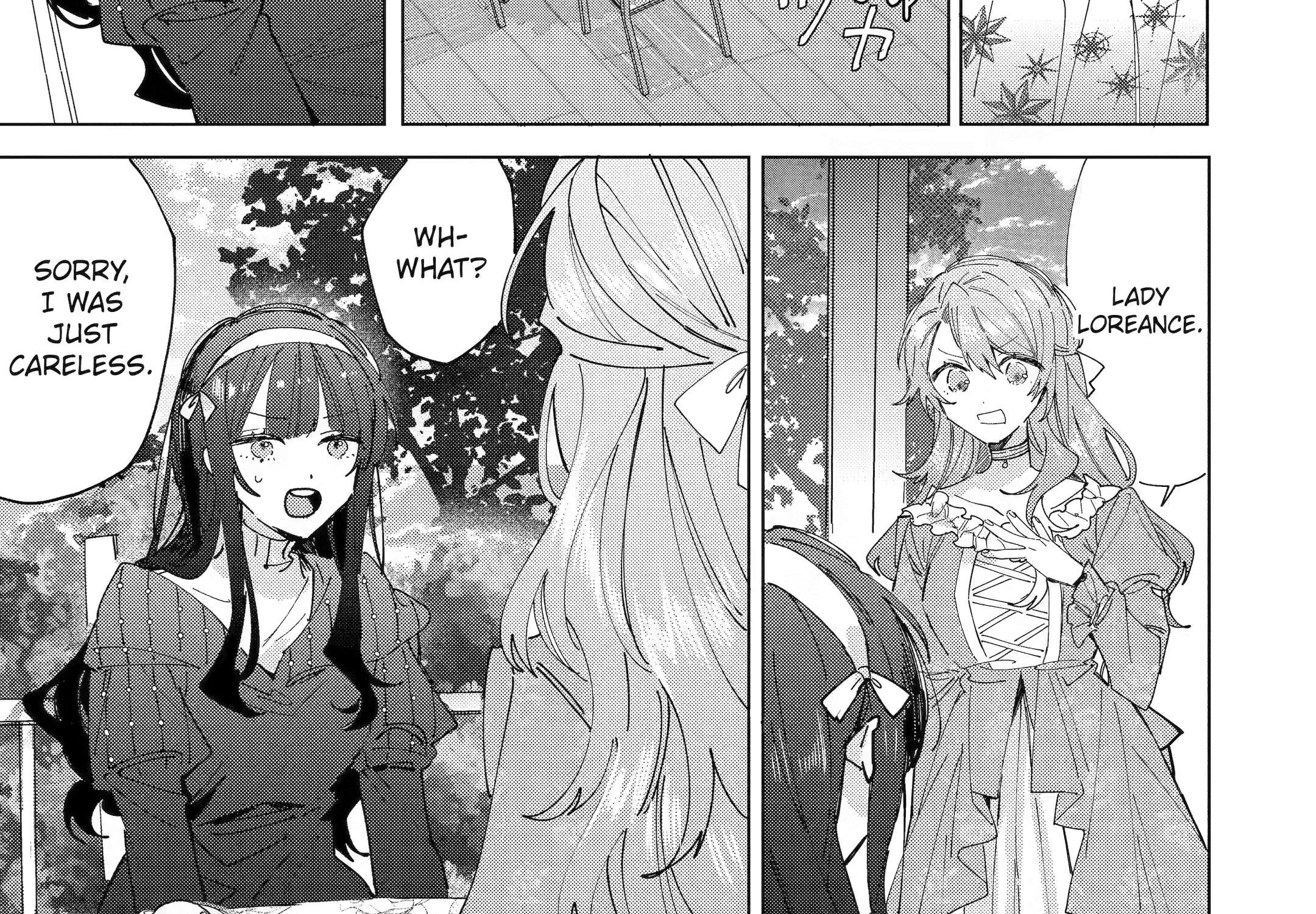 Bijin no Ane ga Iyagattanode, dou Mitemo Sugata ga Shiro no Jiki Hakushaku ni Totsugimashita Tokoro Chapter 6 - page 6