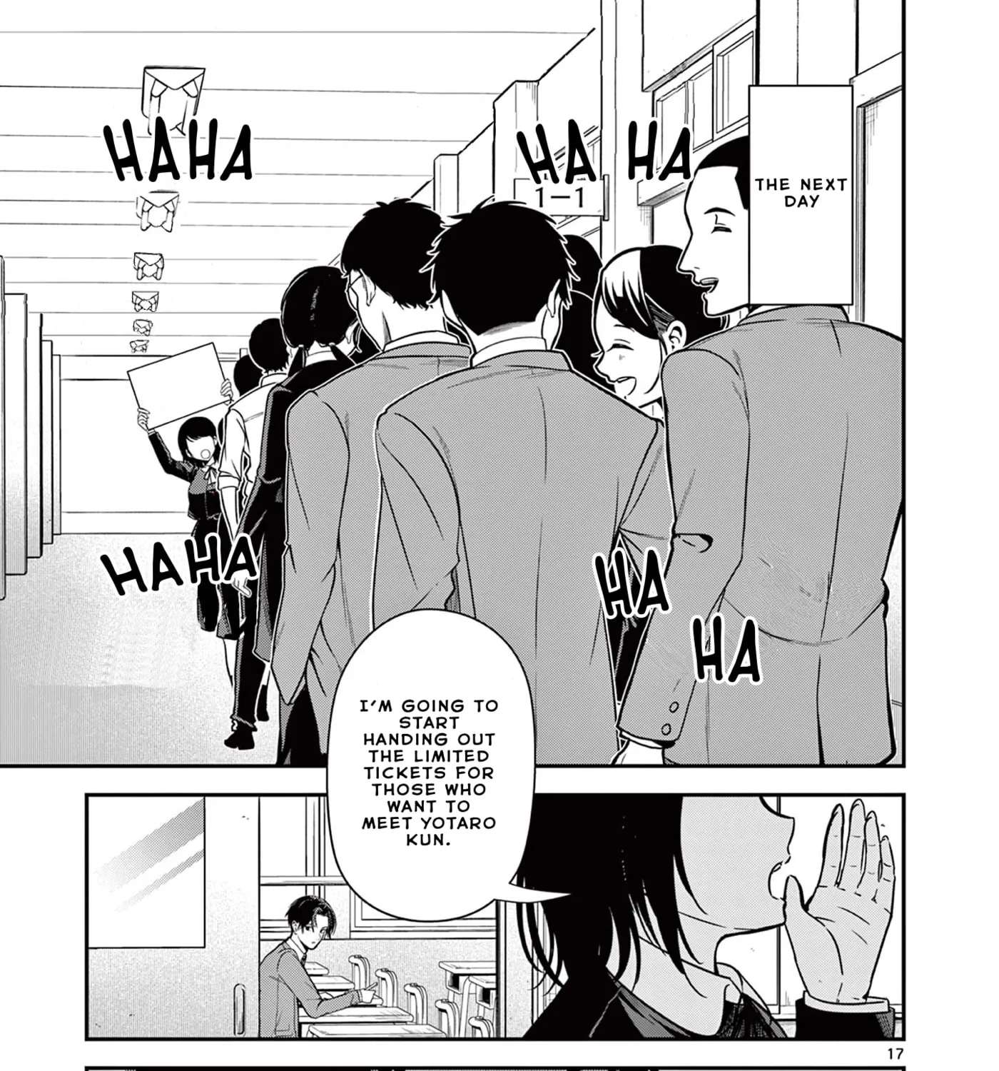 All I Want Is to Study! Chapter 1 - page 34