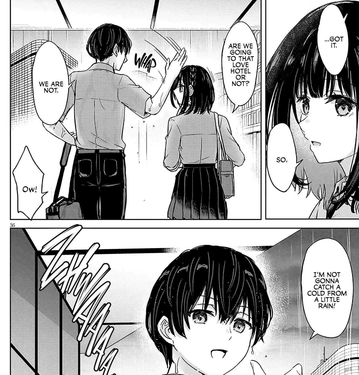 Amamori Junna wa Shitsudo ga Takai Chapter 5 - page 71