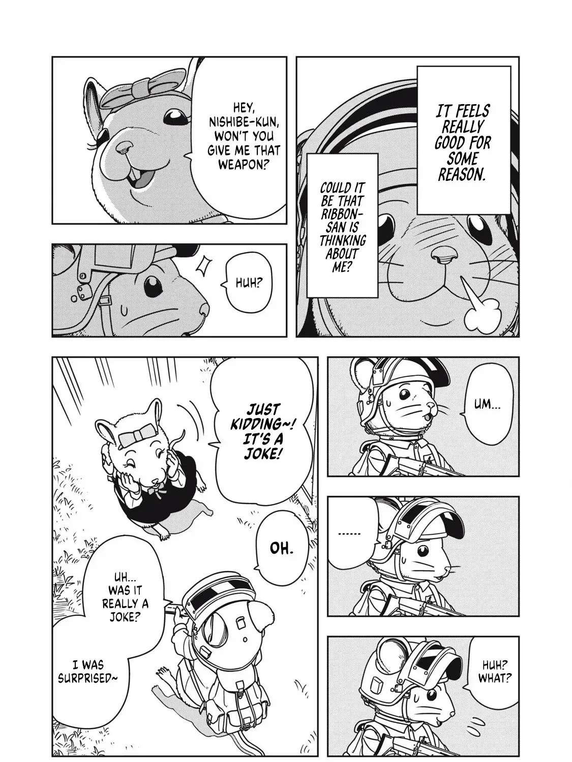 Rat Royale Chapter 2 - page 6