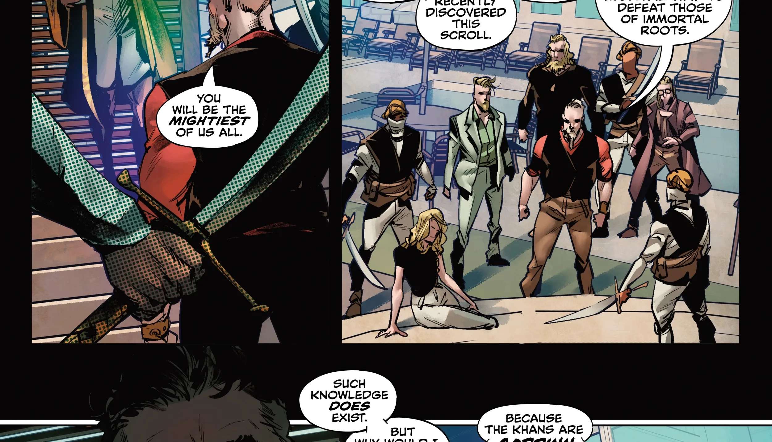 Kill All Immortals II Chapter 2 - page 25