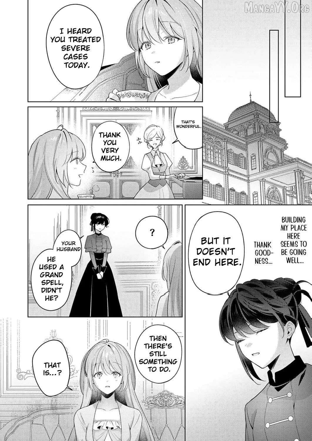 Even If I'm a Saintess Who Isn't Loved Chapter 4 - page 26