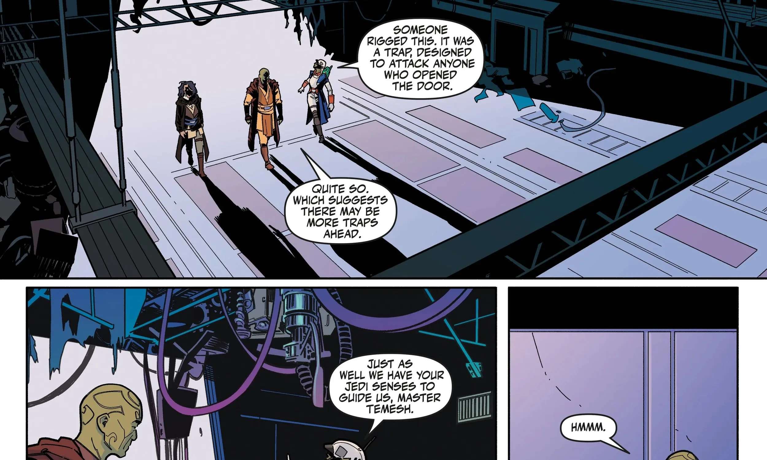 Star Wars: The High Republic Adventures — Pathfinders Chapter 4 - page 35
