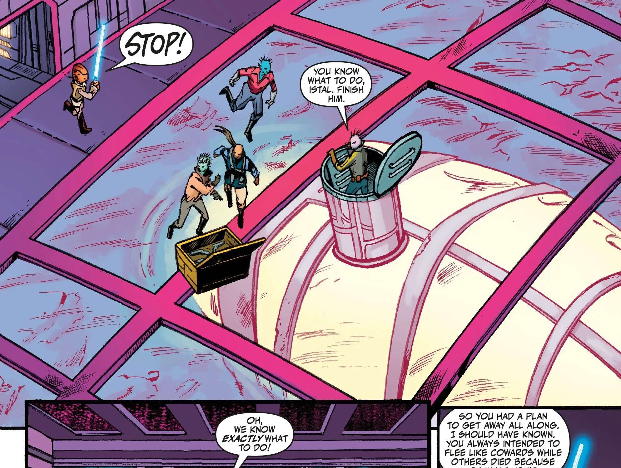 Star Wars: Hyperspace Stories – Tides of Terror Chapter 4 - page 17