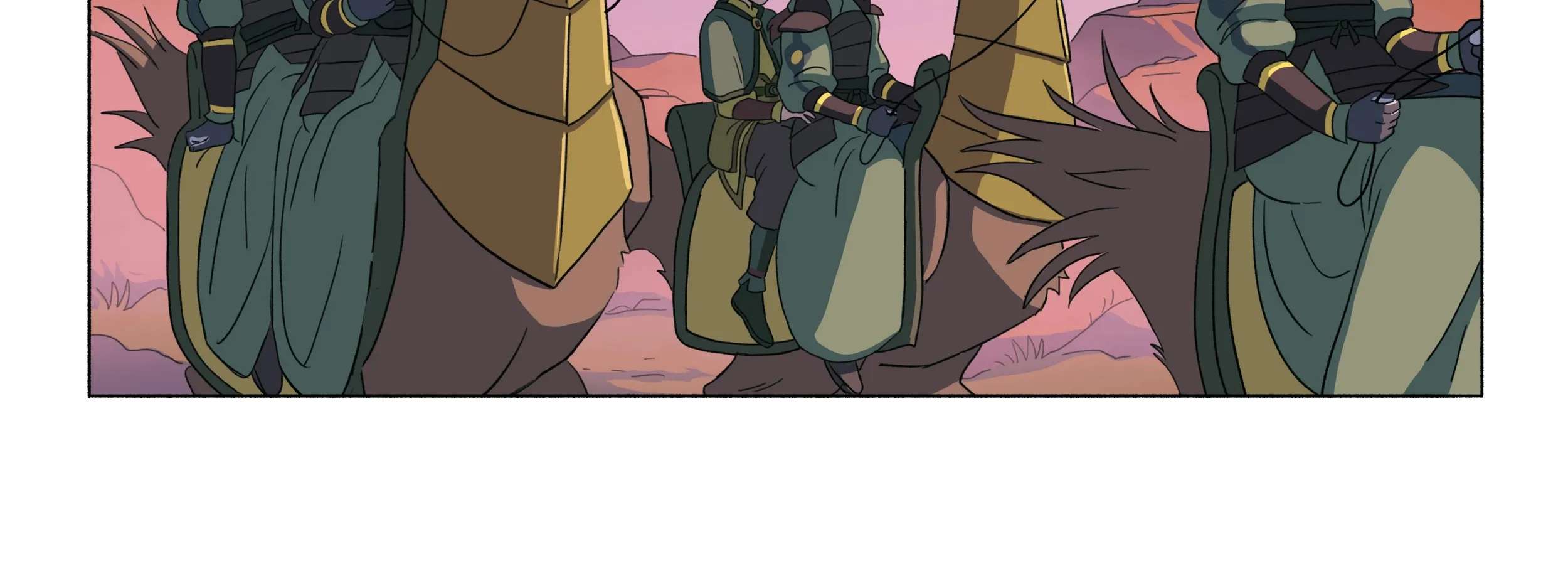 Avatar: The Last Airbender – The Kyoshi Warriors Chapter 3 - page 57