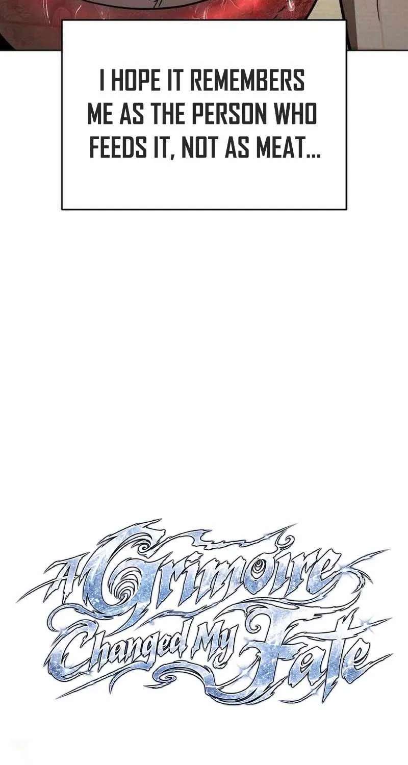 A Grimoire Changed My Fate Chapter 3 - page 45