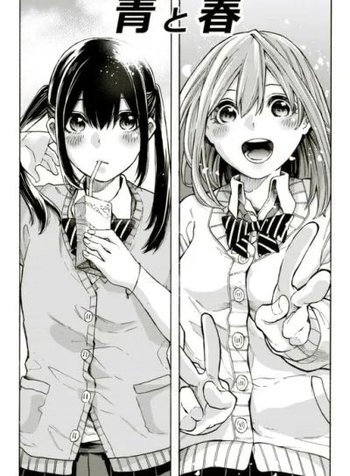 High School Yuri Manga
