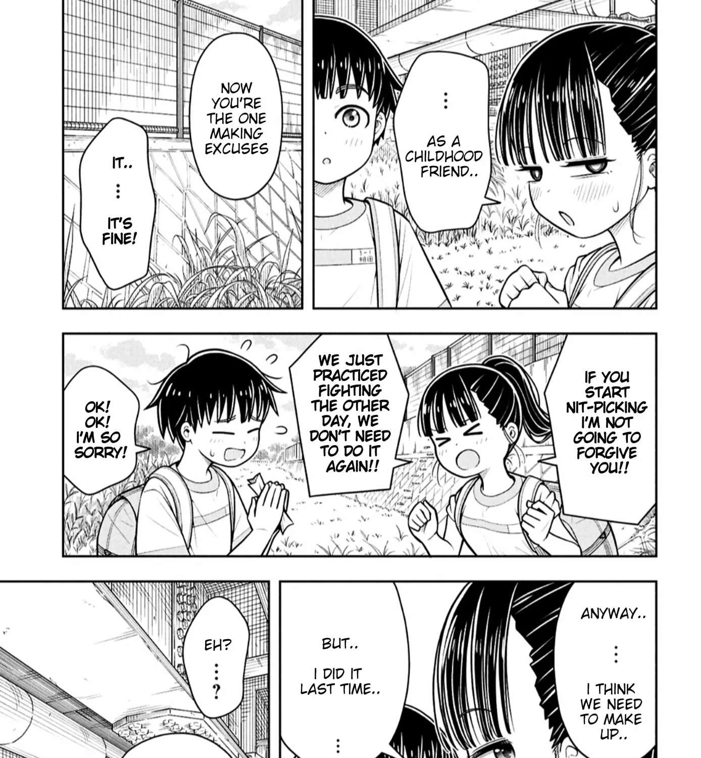 Kyou kara Hajimeru Osananajimi Chapter 179 - page 29
