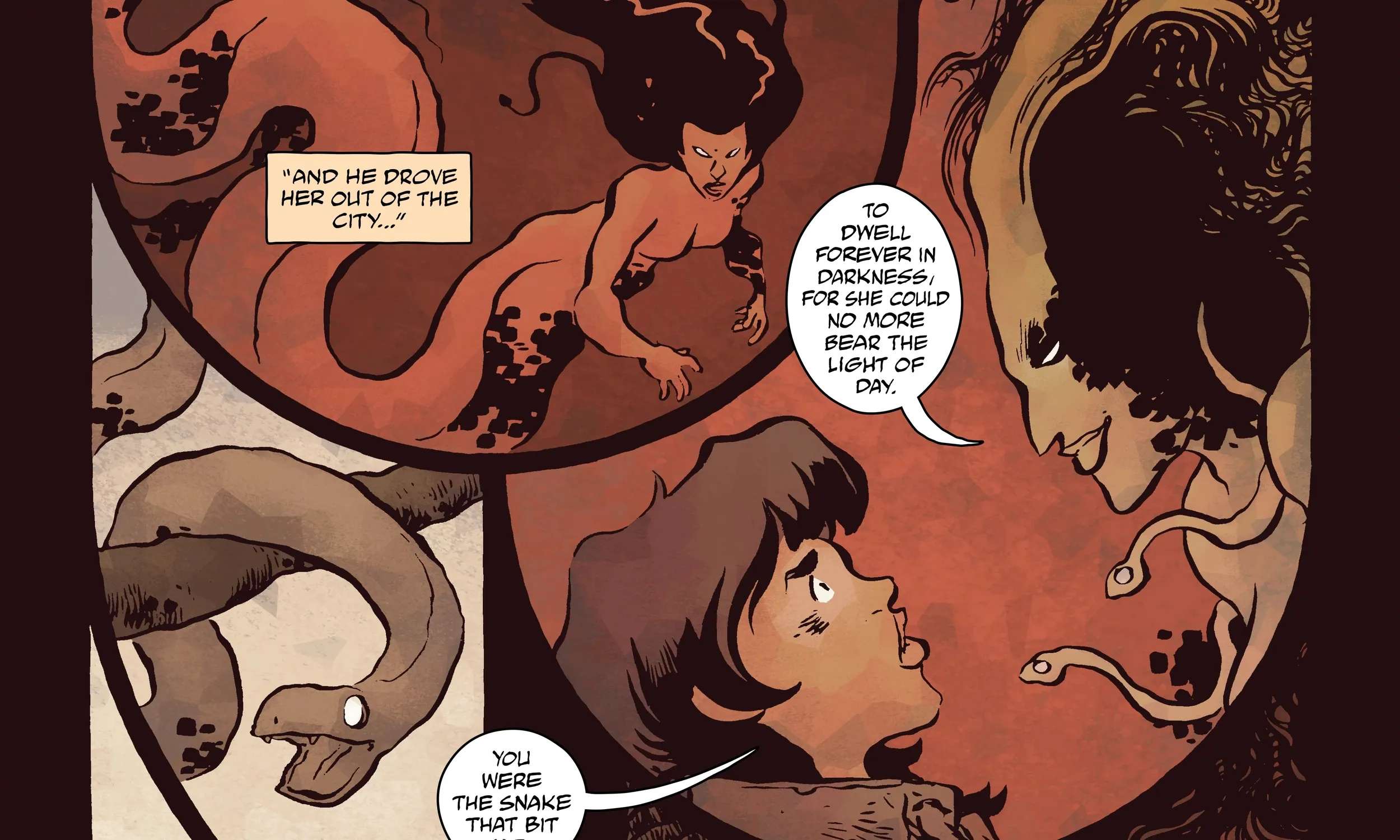 Miss Truesdale and the Rise of Man Chapter 4 - page 13