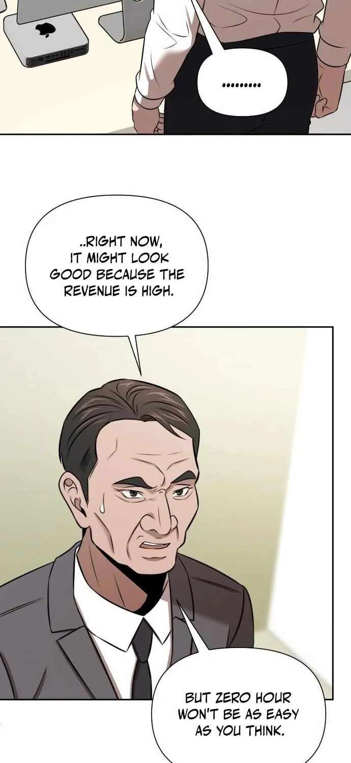 When a Genius Office Worker Goes Too Far Chapter 56 - page 3