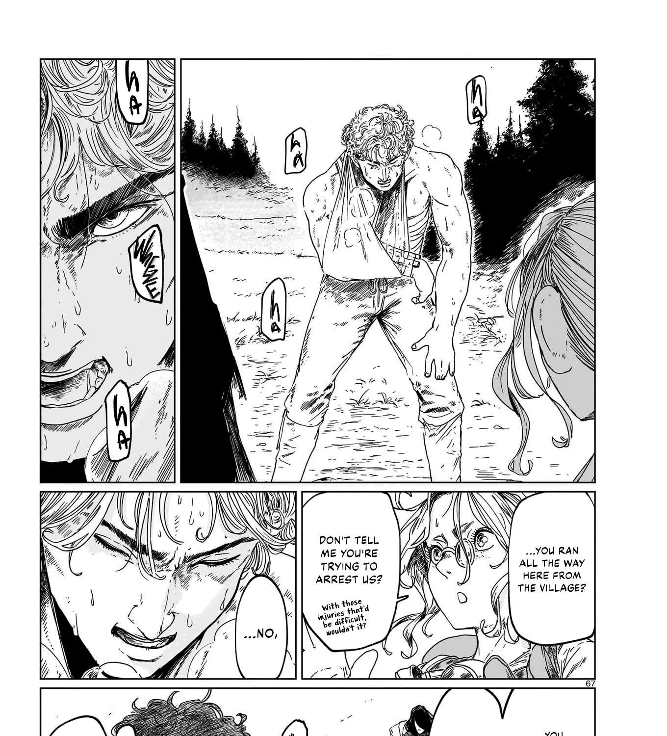 The Scholar and The Hunter Chapter 1 - page 127
