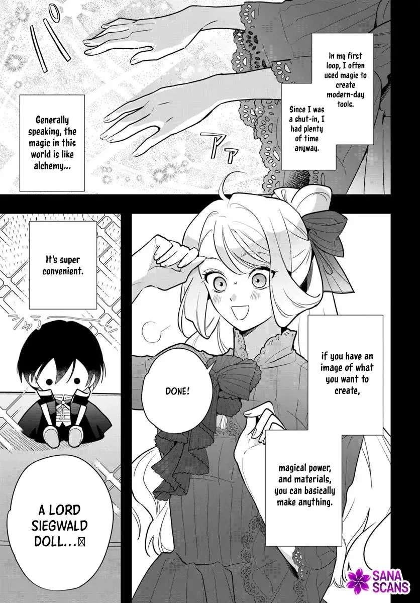 Please Fall in Love with Me! The Villainess’s Second Loop Chapter 4 - page 1