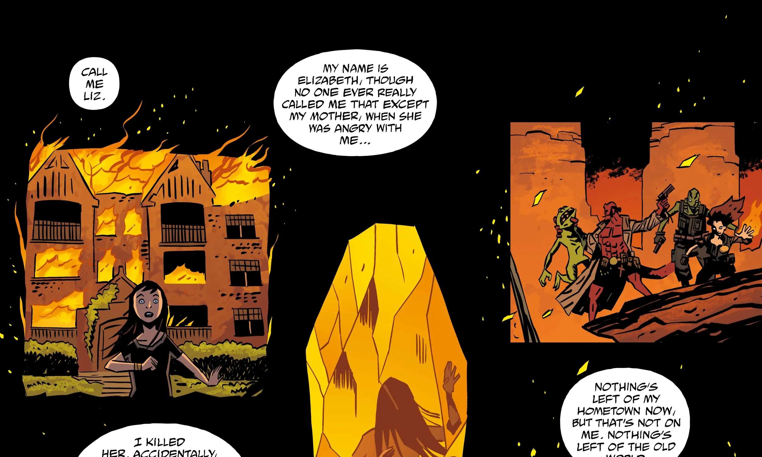 Frankenstein: New World – The Speed of Darkness Chapter 3 - page 49