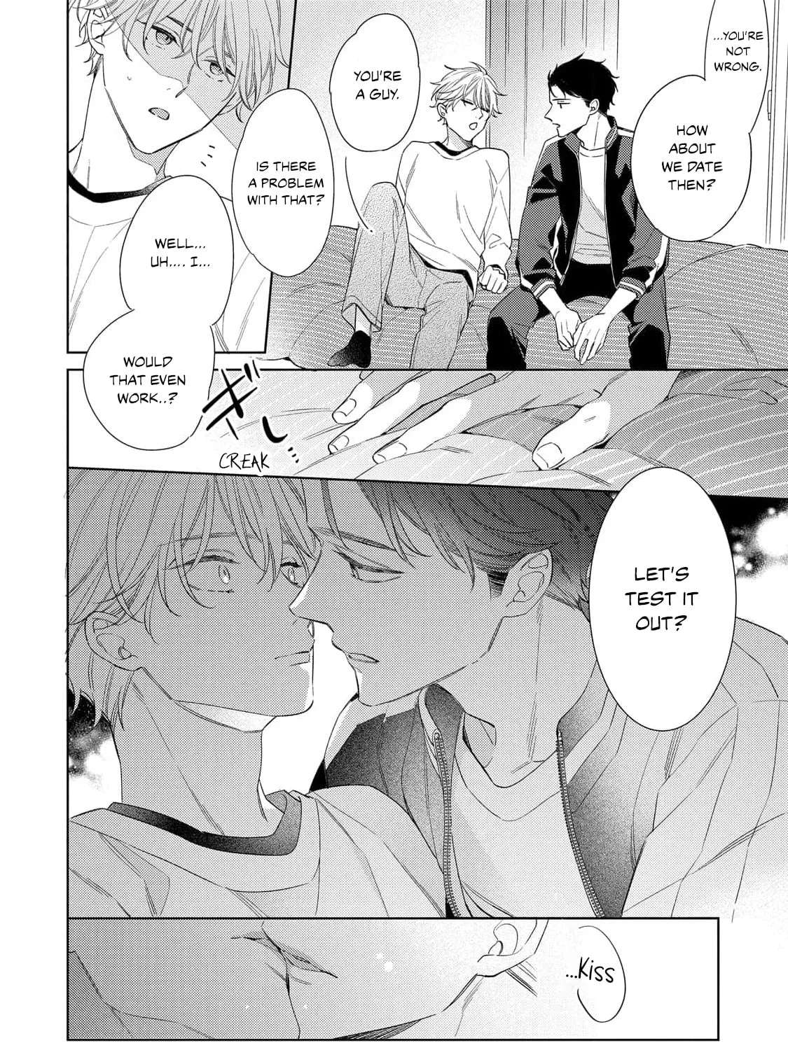 It's Not That I Want To Fall In Love Chapter 4 - page 4