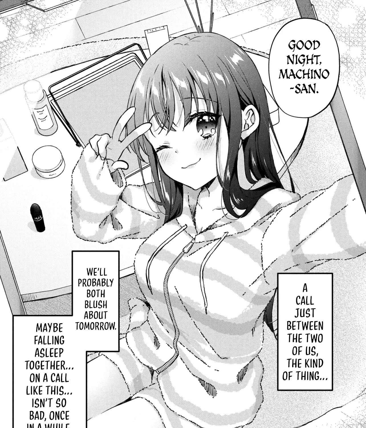 Tsukkomi-machi no Machino-san Chapter 15 - page 43