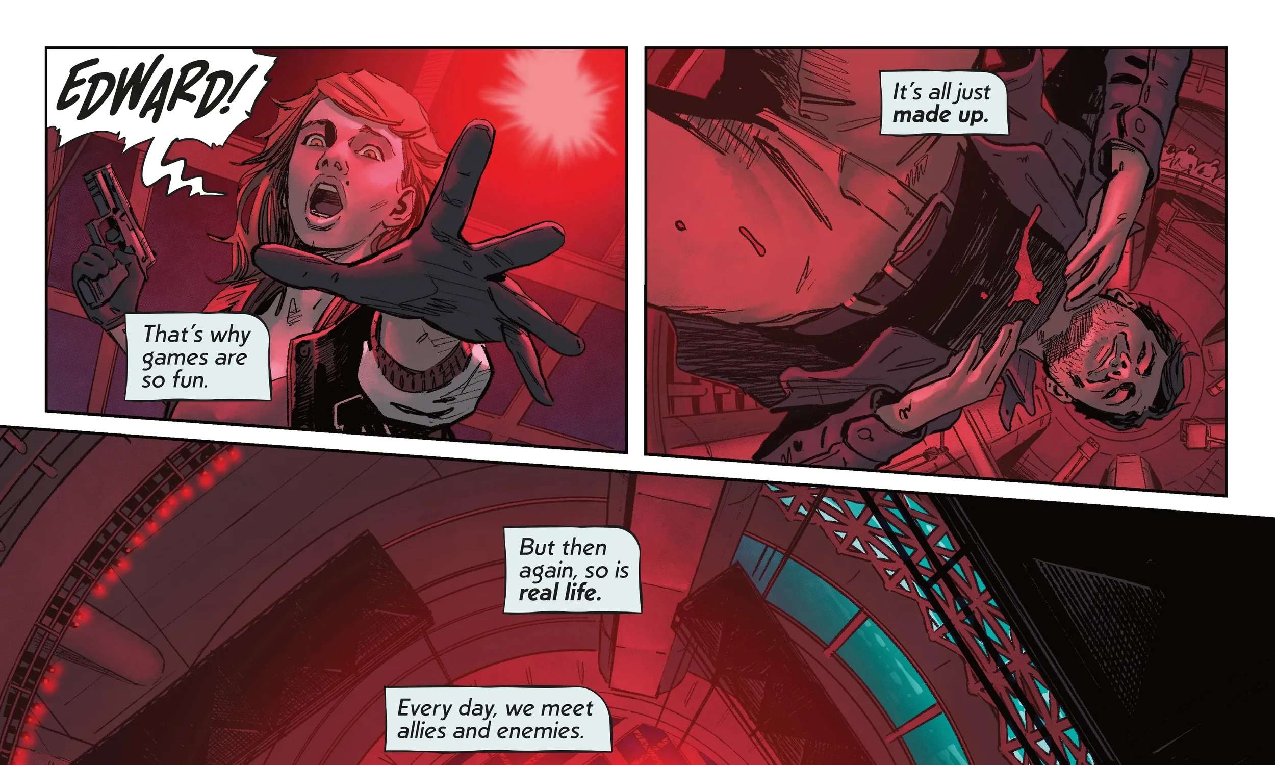 Masterminds Chapter 5 - page 40
