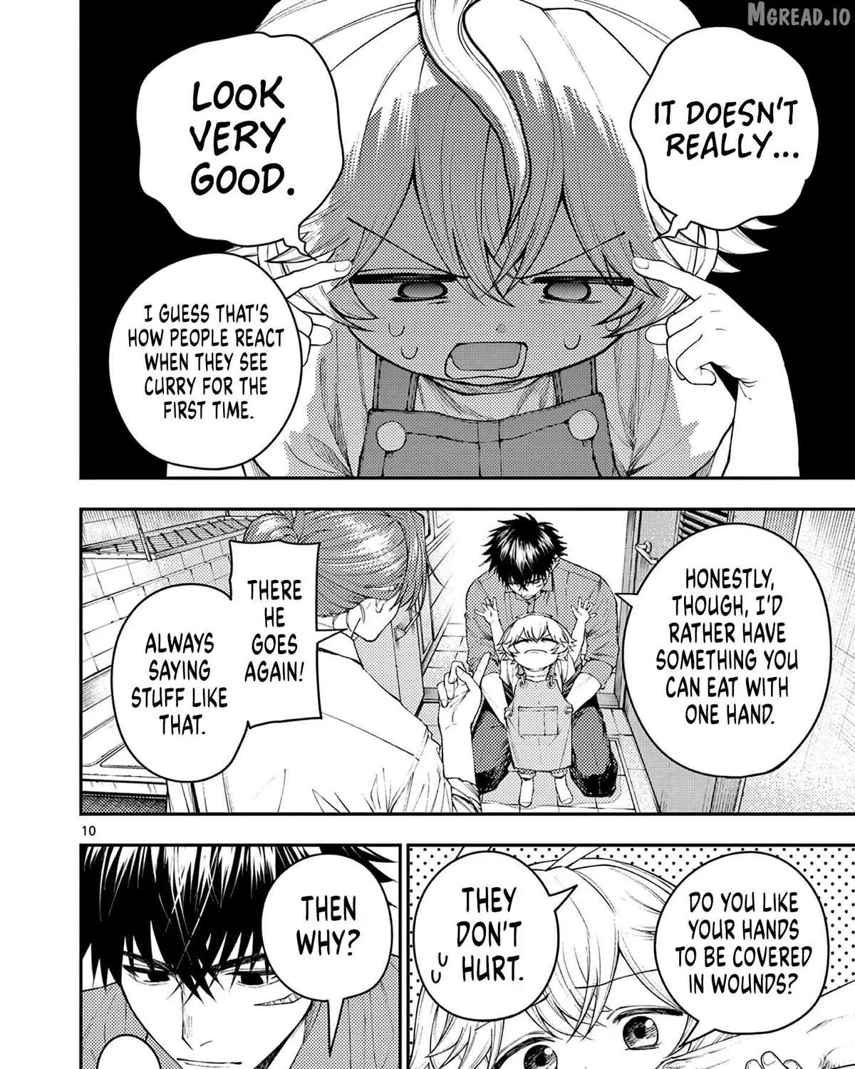 Renchi to Kudamono Chapter 2 - page 19