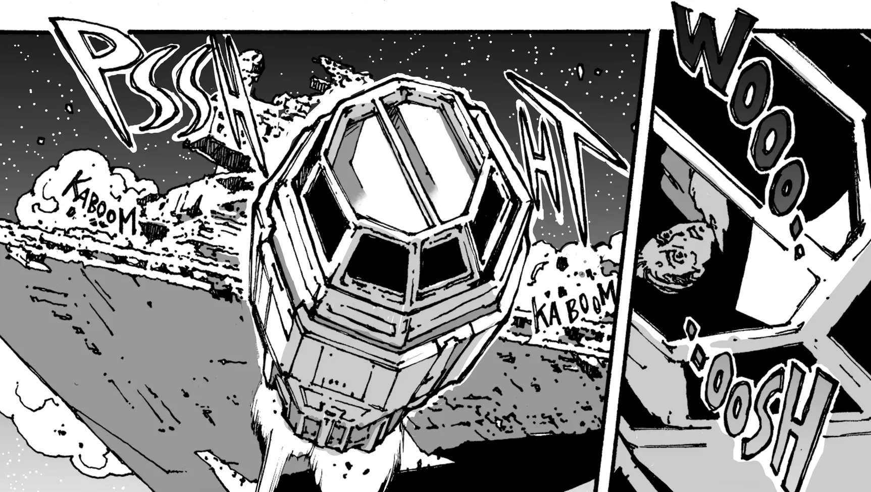 Star Wars: The Legends of Luke Skywalker: The Manga Chapter 1 - page 32