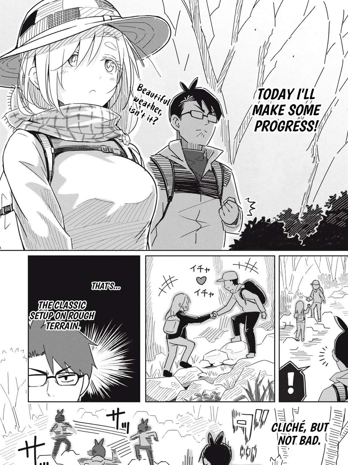 The Hare and the Tortoise's Relaxed Hiking Days Chapter 1 - page 16