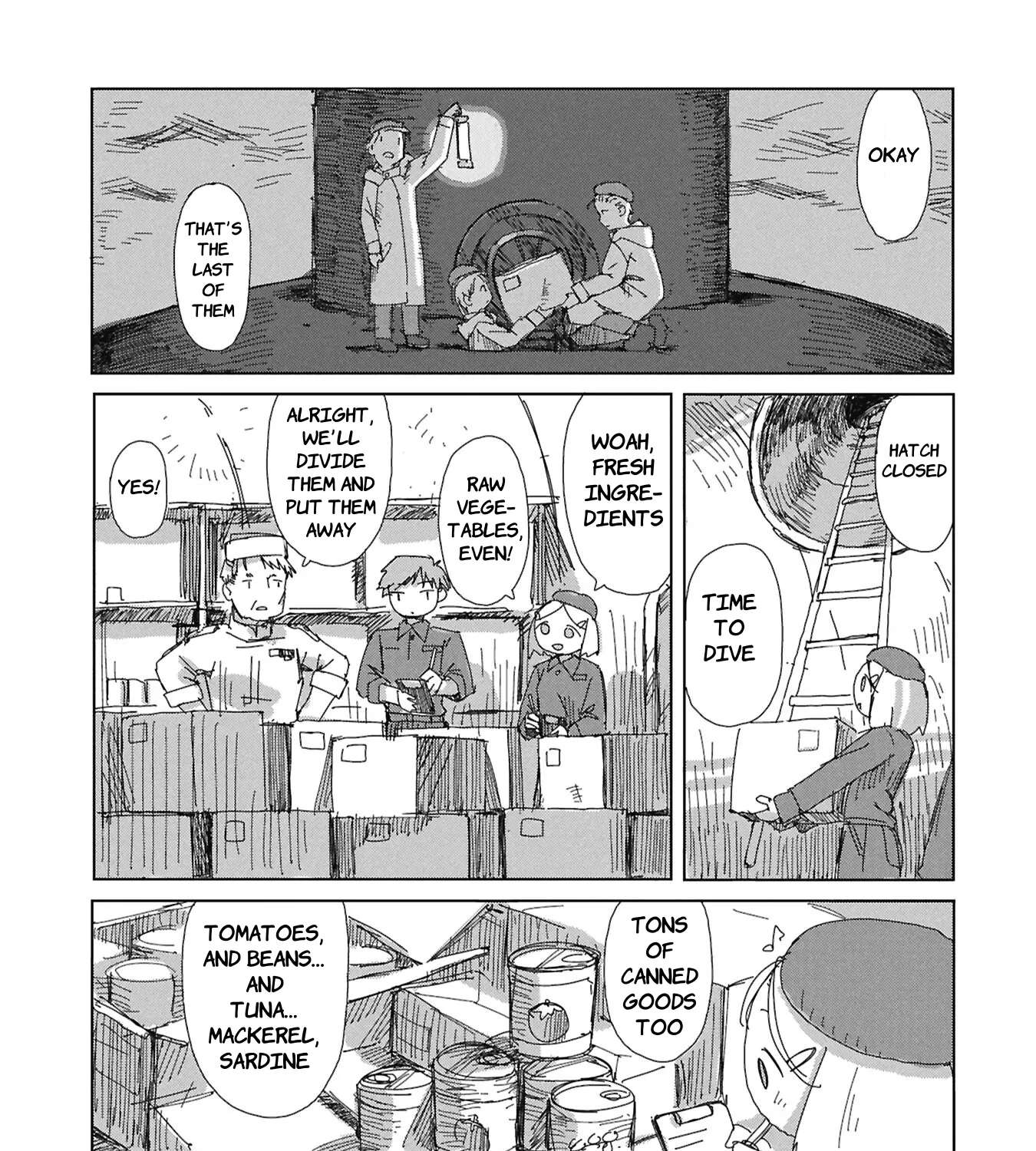 Fragments of the Layered City Chapter 1 - page 27