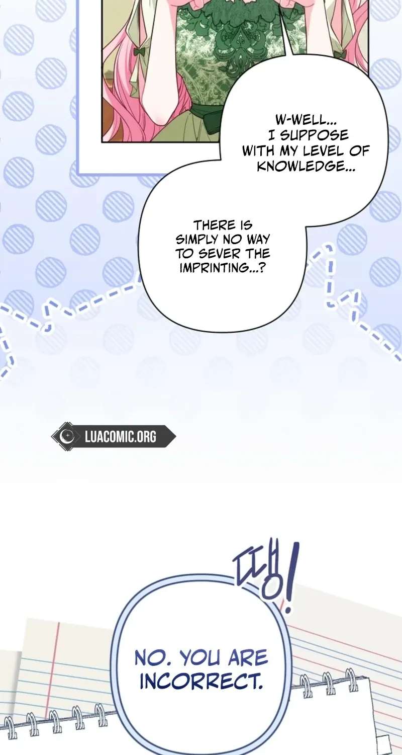 I’m the Villainess, but I Imprinted with the Male Lead Chapter 57 - page 13