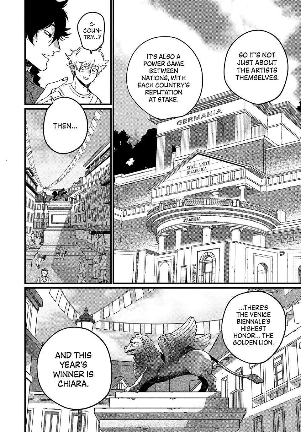 Blue Period Chapter 89 - page 12